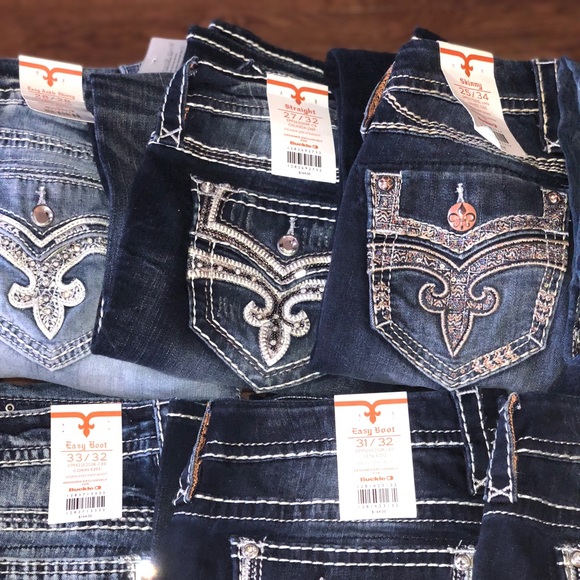 ROCK REVIVAL JEANS SZ 25-33 ALL NWT!!! - Picture 4 of 8